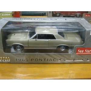  Sun Star 1965 Pontiac GTO Die Cast Car Toys & Games