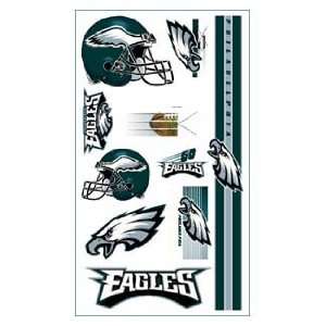  Philadelphia Eagles Tattoo Sheet **