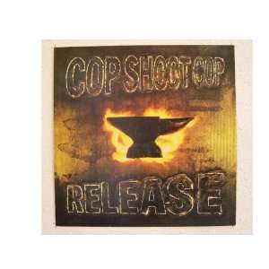  Cop Shoot Cop 2 Sided Poster Release