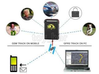 Mini Gps tracker Devices GPS/GSM/GPRS Car Vehicle Tracker TK102+ Car 