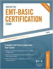 Petersons Master the EMT Basic Certification Exam, (0768929091 