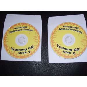  Mastering Autocad 2012 (2 dvd rom) Training Over 200 
