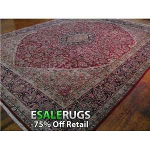  10 0 x 13 4 Kerman Hand Knotted Persian rug