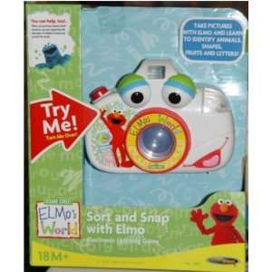  Sort and Snap with Elmo Toys & Games