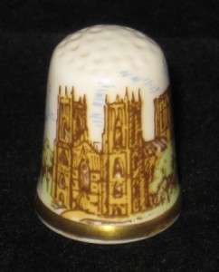 Collectible Thimble, YORK MINSTER, Coverswall  