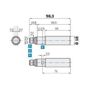   , 662019260037, ROTARY HDL T1 T3 DIRECT MTD, 0260517 