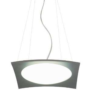  Eurofase 17384 018 Dione 2 Light Pendant, Satin Nickel 