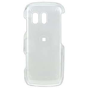   Transparent Clear Snap on Cover for Samsung M540 Rant 