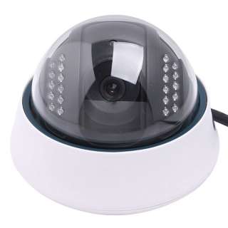 Wired Serveillance CCTV IP Camera IR Night Vision Dome  