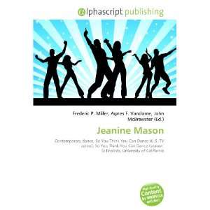  Jeanine Mason (9786133816336) Books