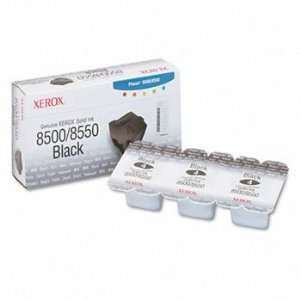  108R00668 Solid Ink Stick, 1,000 Page Yield, 3/Box, Black 