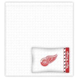  Detroit Red Wings Sheets   Twin Size