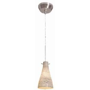   23218UJ Cavo Mini Pendant with Italian Wire Glass UJ Including Monopod