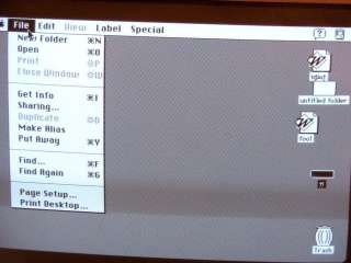 APPLE Macintosh CLASSIC II complete Working Imagewriter Printer 