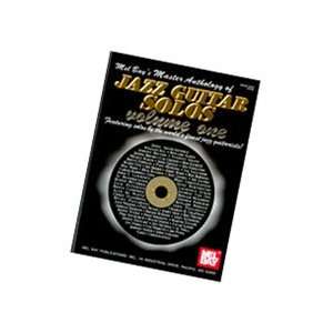   Anthology of Jazz Guitar Solos Volume One Book & 3 CDs Electronics