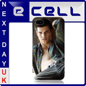   LAUTNER GLOSSY CELEBRITY HARD CASE COVER FOR APPLE iPHONE 4 4S  
