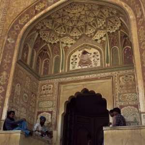  Ganesh Pol Gate, Amber Palace, Jaipur, Rajasthan State 