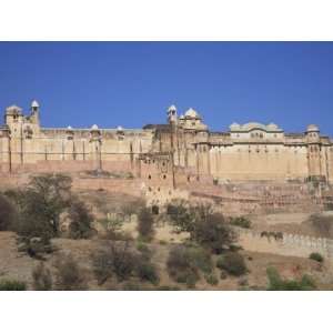  Amber Fort Palace, Jaipur, Rajasthan, India, Asia 