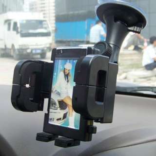 NEW Universal Car Mount Holder for GPS PDA Cell phone Ipod  