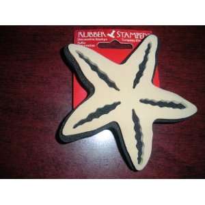    Rubber Stampede Starfish Rubber Stamp (#72050) Toys & Games