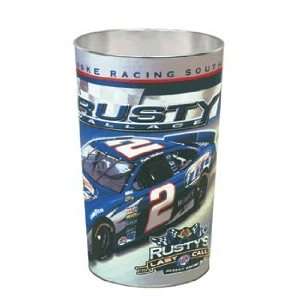  NASCAR Rusty Wallace XL Trash Can