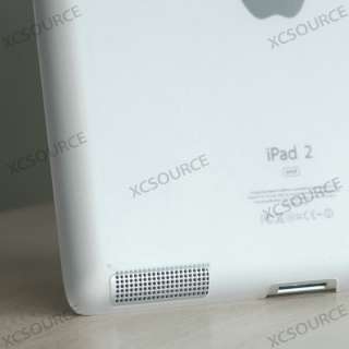   Silicone white Case cover skin for Apple iPad 2 ipad2 WiFi PC124