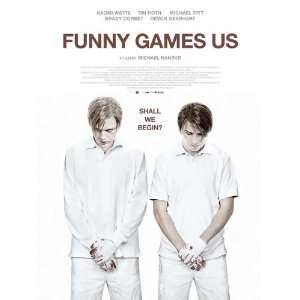 Funny Games U.S. Poster Movie Swiss 27x40 