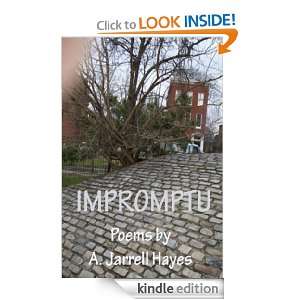  Impromptu eBook A. Jarrell Hayes Kindle Store