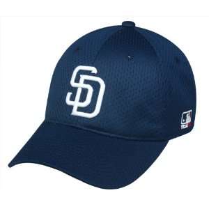  Padres San Diego Padres Fitted Cap (Medium/Large 6 7/8   7 1/4) MLB 