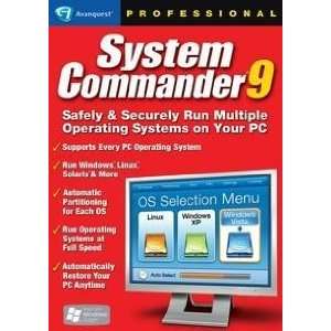  SYSTEM COMMANDER 9 (WIN 98ME2000XPVISTA) Electronics