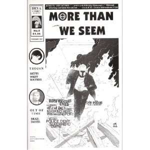  More Than We Seem Number 4 Comic (Out of Time) Betts West 
