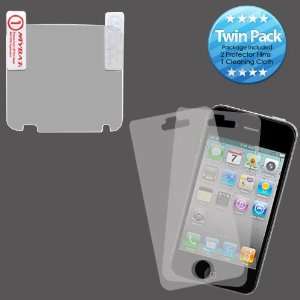   Protector Twin Pack for HTC Status/Chacha Cell Phones & Accessories