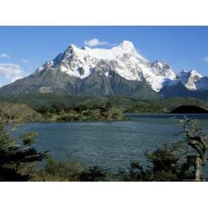  Lake Pehoe, Torres Del Paine National Park, Chile, South 