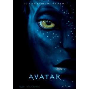 Avatar Movie Poster (27 x 40 Inches   69cm x 102cm) (2009) Portuguese 