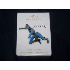  2010 Avatar Jake Sully Hallmark Keepsake Ornament