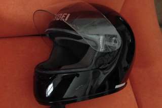 SHOEI RF 800 Black Motorcycle Helmet (Medium)  