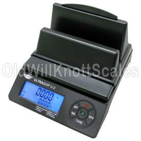 USB 60# My Weigh UltraShip U2 Digital Postal Scale +AC U 2 Shipping 