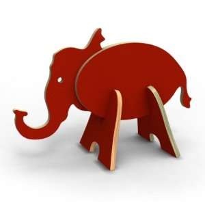  Topozoo Election Edition Red Republican Elephant Toys 