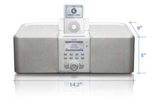 Chestnut Hill Sound George Audio Speaker System for iPod 