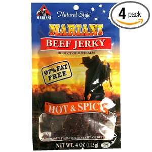   and Spicy, 4 Ounce Bag (Pack of 4)  Grocery & Gourmet Food