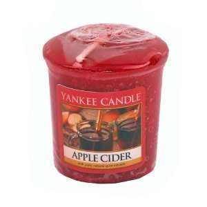  Apple Cider Single Votive By Yankee Candle Co.