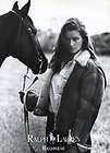1986 Ralph Lauren horse Isabelle Townsend magazine ad