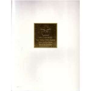  1991 CHRYSLER NEW YORKER Sales Brochure Literature Book 