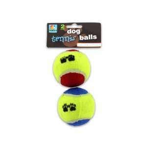  Bulk Pack of 96   2 Pack dog toy tennis balls (Each) By 
