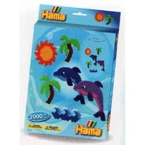 Hama / Dolphin Mobile Fuse Beads Gift Set Toys & Games