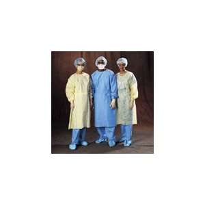  DUKAL Isolation Gown, Yellow, Economy, 50/Ca, DUK301SP 