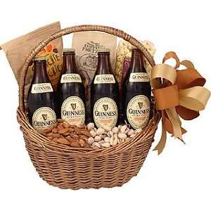  Guinness Celebration Beer Gift Basket Grocery & Gourmet 