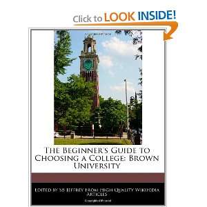   College Brown University (9781240998319) SB Jeffrey Books