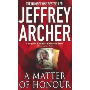  Matter of Honour [Paperback] Jeffrey Archer Books