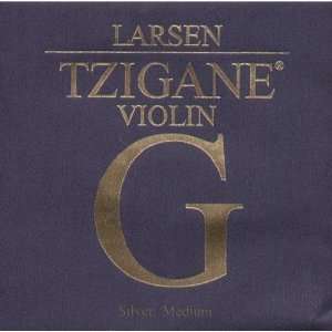  Larsen Tzigane Violin G String   4/4 size   Medium Gauge 